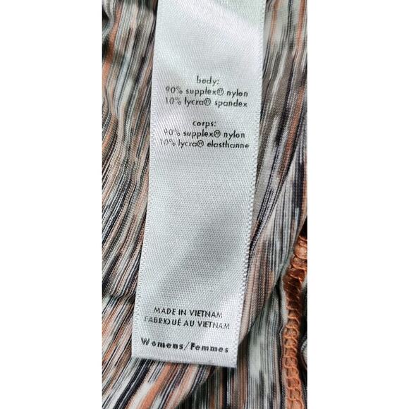 Lucy LucyTech Multicolor Gatherer Bust Active Tank Top Yoga Running WOMENS XS - Picture 5 of 9